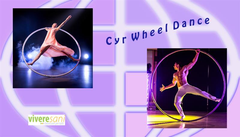 Cyr Wheel Dance